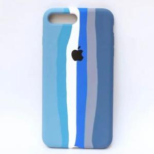 iPhone 7 Plus Official Silicone Case Rainbow Color Protective Cover